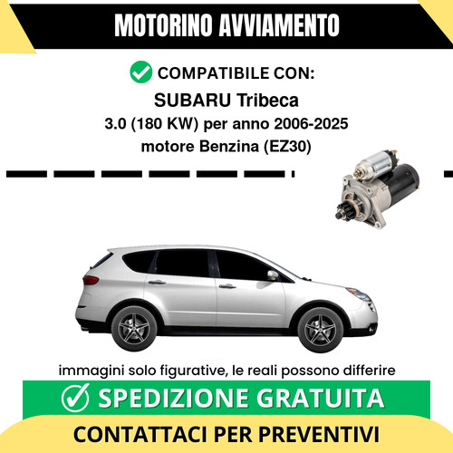 Motorino avviamento subaru - motorino,