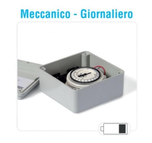 Interruttore orario meccanico