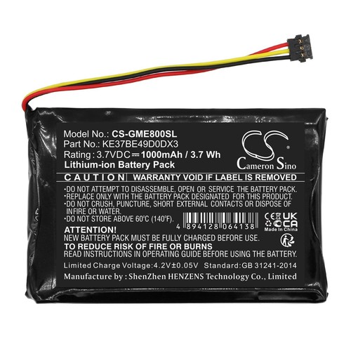 Batteria per garmin edge 800 - batteria,
