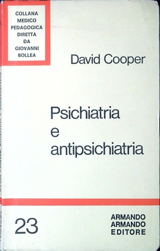 Psichiatria antipsichiatria - e,