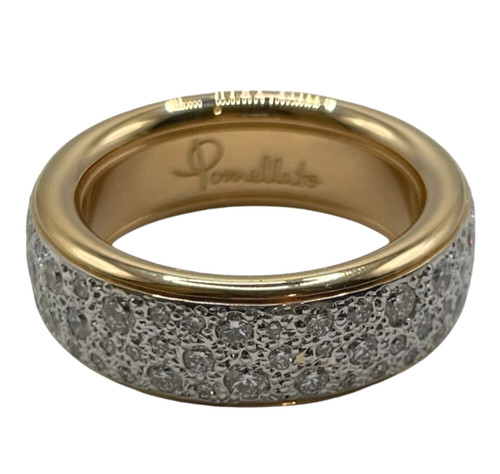 Anello pomellato iconica - anello,