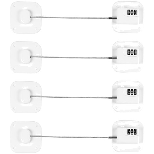 Set serratura frigo sicura - ,
