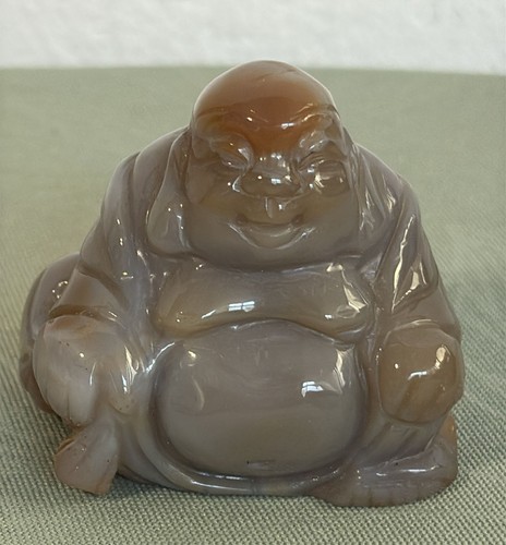 Statuetta buddha pietra dura - buddha,