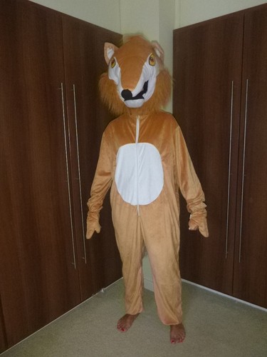 volpe costume