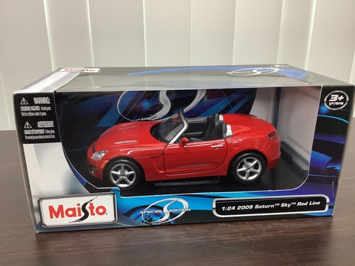 Maisto diecast 2008 - 1:24,