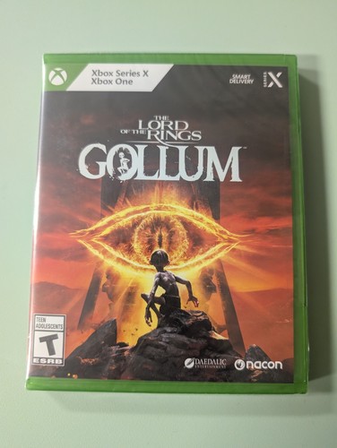 The lord rings gollum - of,
