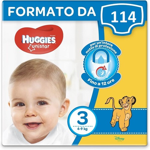 Huggies pannolini unistar - huggies,