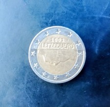 2 euro Lussemburgo rare 2002