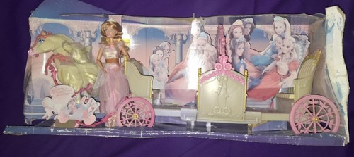 Barbie carriage princess - carriage,