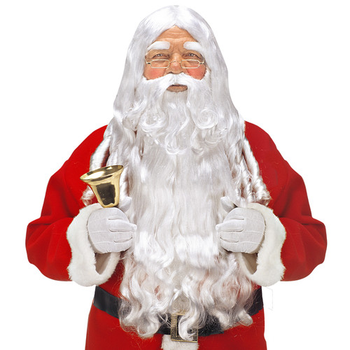 Parrucca babbo natale - parrucca,