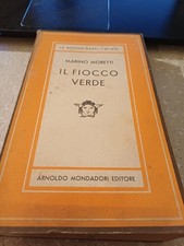 Fiocco verde marino - verde, moretti