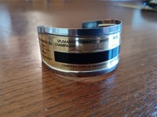 Termometro per Vino in Acciaio Inossidabile - Tester di Temperatura VINTAGE 