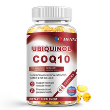 Nuovo COQ10 UBIQUINOLO 100MG -