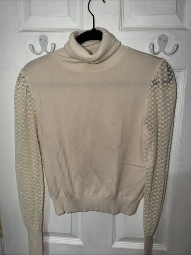 Zara vaniglia maglione - vaniglia,