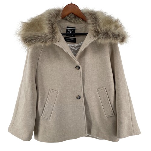 Cappotto donna zara - zara, manteco