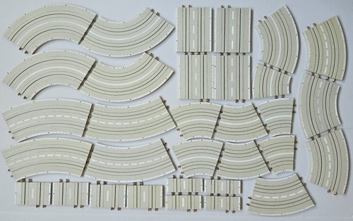 Faller ams 4390 - set, curva