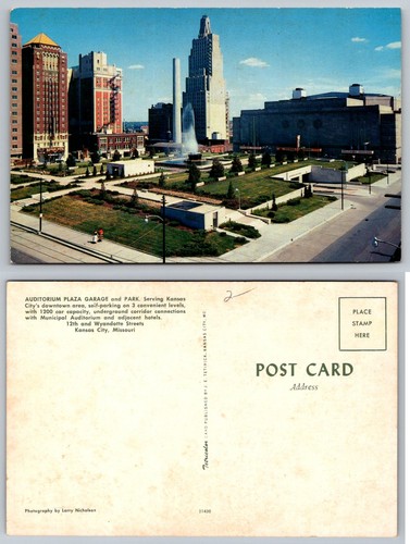 Cartolina kansas city - kansas, mo