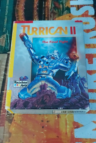 Turrican rainbow arts - ii, (rainbow