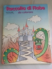 Raccolta di fiabe da colorare