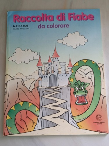Raccolta fiabe colorare - di,