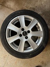 4 Cerchi in lega Ford Ka 2012 BORBET 15" 4x100 ET40 – 6Jx15H2 ruote estive