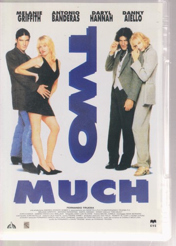 Two much dvd melanie - melanie, griffith