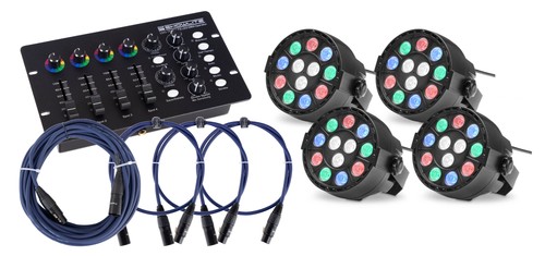Led luce efetto spot - 4x,