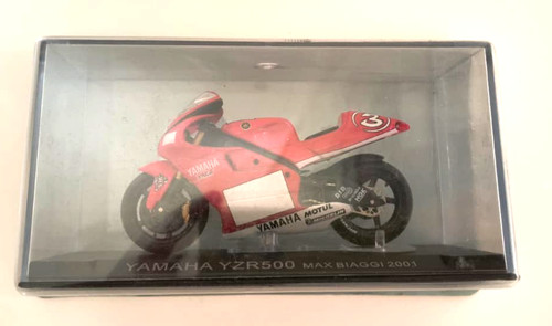 Yamaha yzr500 max biaggi - biaggi, 2001
