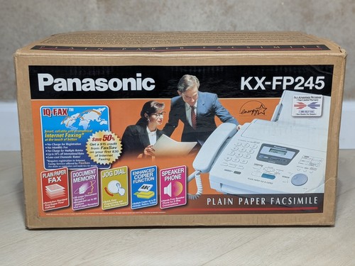 Panasonic fp245 fax - panasonic, kx-fp245