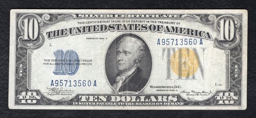 2309 1934 10 dieci - 1934-a, $10