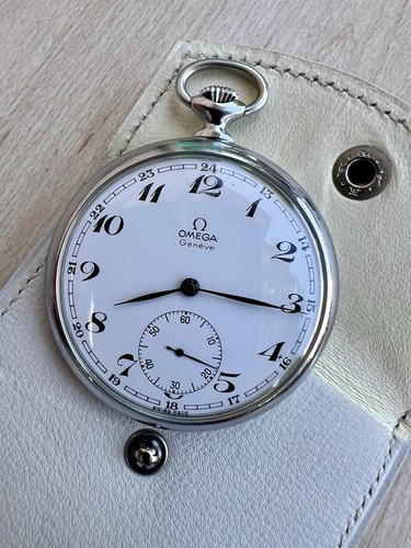 Omega genéve pocket watch - omega,