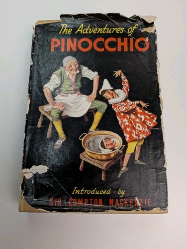 Vintage 1950s pinocchio - vintage,