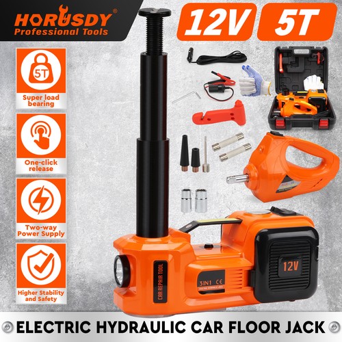 Cric elettrico idraulico auto - cric,