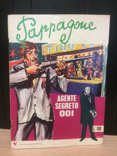 Pappagone agente segreto 001 - agente,