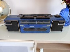 Radio Phonola dual deck am-fm stereo funzionante
