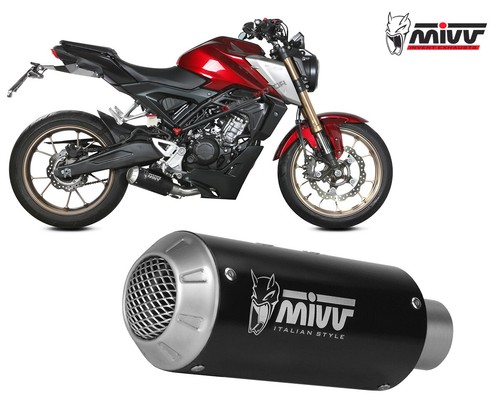 Scarico completo mivv mk3 - scarico,