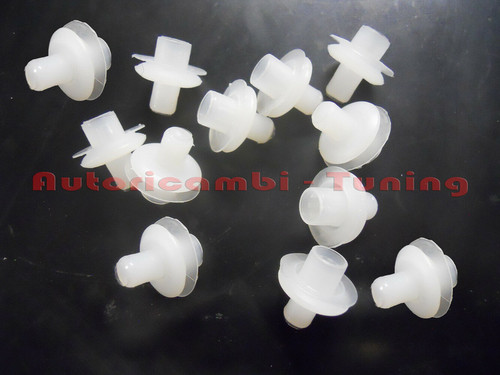 Fermi mollette plastica - 12,