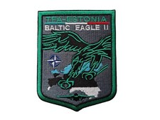 Italian AirForce Patch Aeronautica Militare  F35 TFA 32  Baltic Eagle