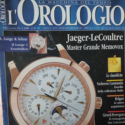 Orologio rivista 92 - l', n.