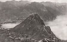 CARTOLINA *83 LUGANO TICINO SVIZZERA MONTE S. SALVATORE m. 915 NON VIAGGIATA
