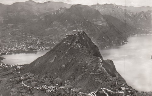 Cartolina lugano ticino - cartolina,