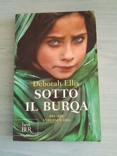 Libro Sotto il burqa Ellis Deborah Premio Andersen 2002 Best Bur  ALi7