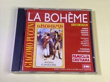 LA BOHEME GIACOMO PUCCINI - CD - AUDIO