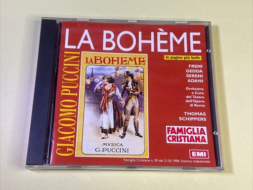 Boheme giacomo puccini cd - la,