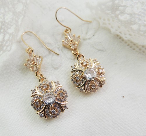 Orecchini goccia oro - a,