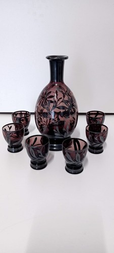 Servizio rosolio decanter - rosolio,