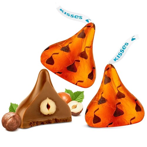 Hershey kisses nocciola - kisses,