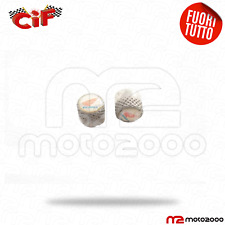 CAPPUCCI TAPPI VOLVOLA RUOTA CAMERA D'ARIA LOGO HONDA UNIVERSALI SCOOTER MOTO