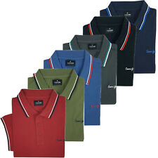 Maglia Polo Uomo Mezza Manica Corta Cotone Taglie Forti COVERI 3XL 4XL 5XL 6XL