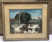 DIPINTO OLIO SU TELA PAESAGGIO